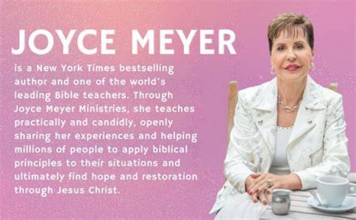 Unveiling The Inspiring Life Journey Of Joyce Meyer: Discoveries And Insights