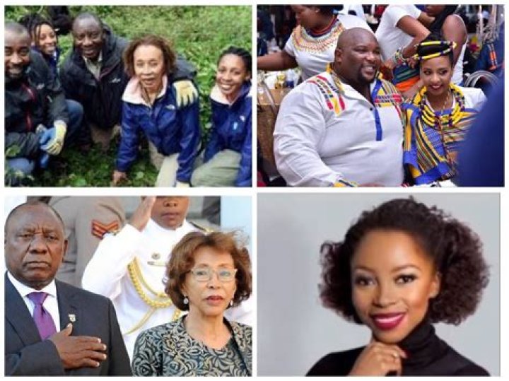 Unveiling The Lives Of The Children Of Cyril Ramaphosa