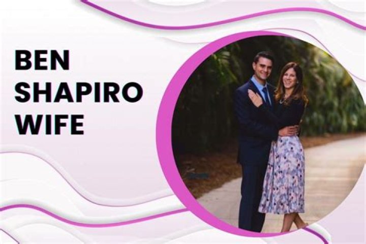 Unveiling The Personal Life Of Ben Shapiro: Is He Married?