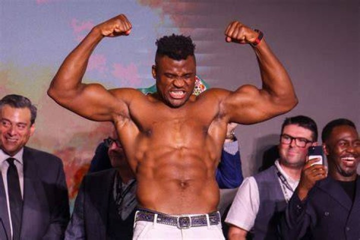 Unveiling The Powerhouse: Francis Ngannou's Weight In KG