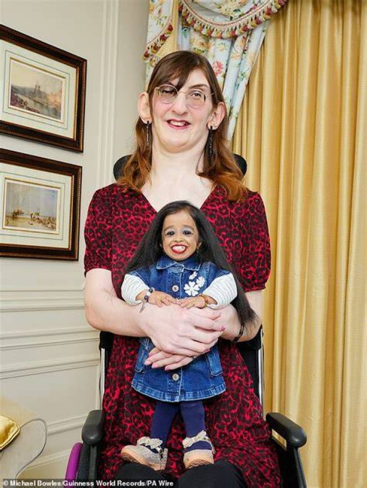 Unveiling The Record Holder: Meet The World's Shortest Woman