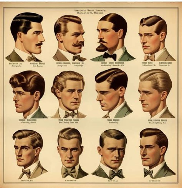 Unveiling The Secrets Of Iconic 1930s Men's Hairstyles