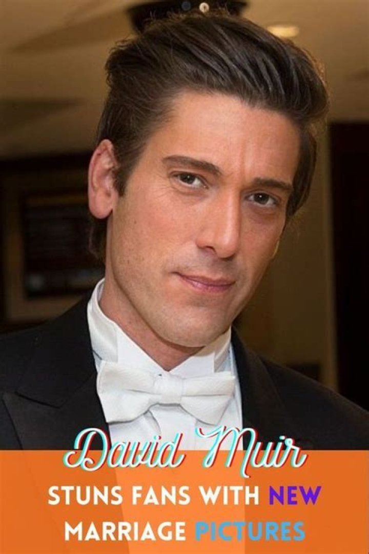 Unveiling The Significance Of David Muir's Marriage Photo: Discoveries And Insights