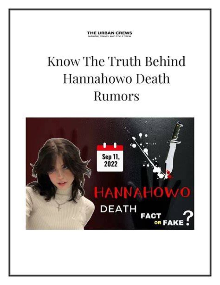 Unveiling The Truth Behind The Death Rumors