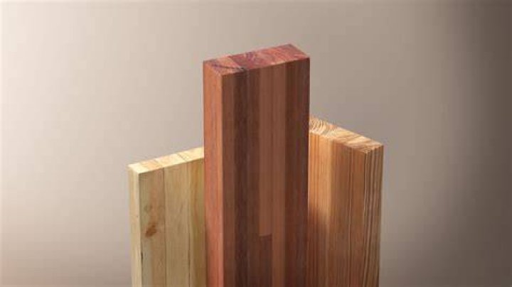Vertical Laminated Wood By Yamal