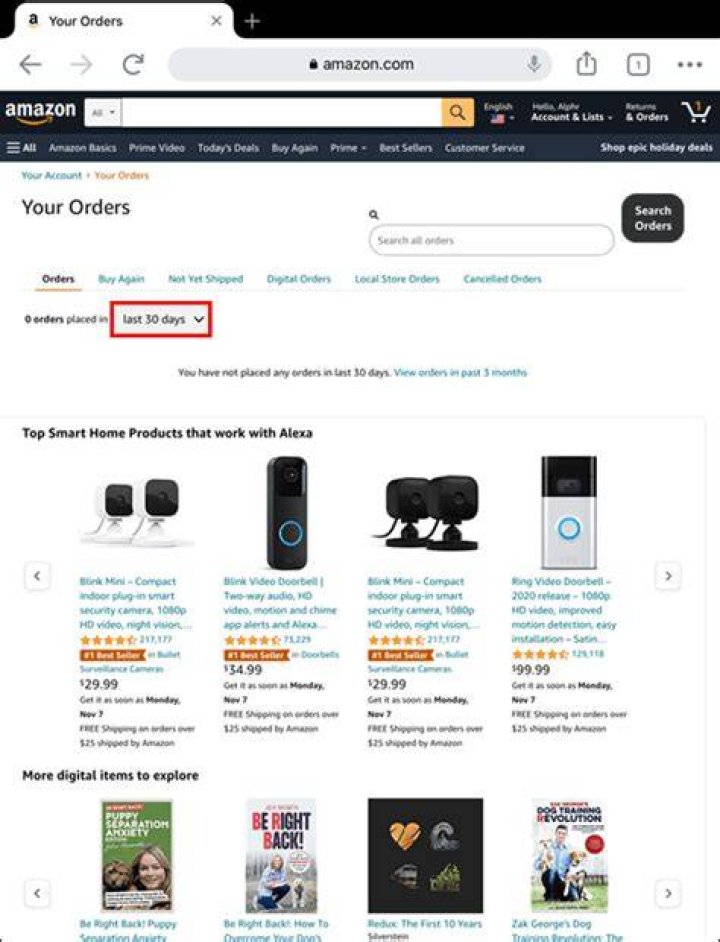 View Your Amazon Past Orders On Mobile: A Step-by-Step Guide