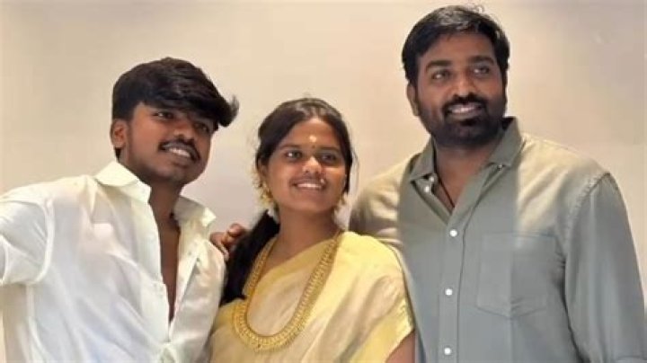 Vijay Sethupathi's Children: A Family Affair In The Limelight