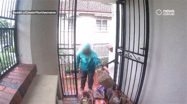Watch Shocking CCTV Footage: Mother And Child's Encounter