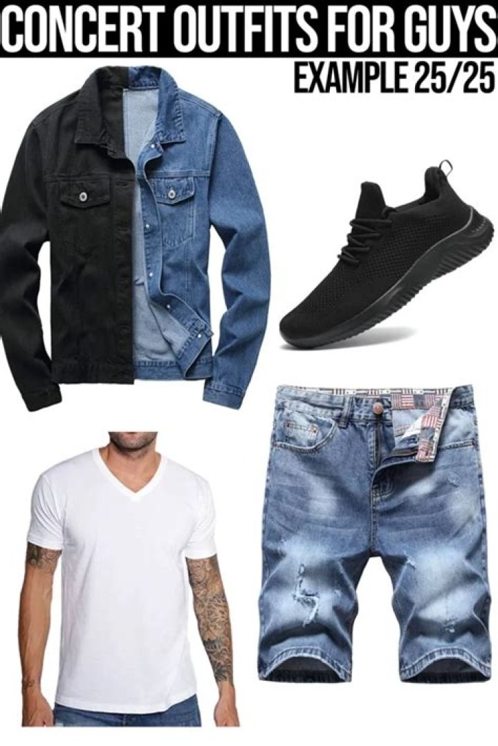 What To Wear To A Concert Men