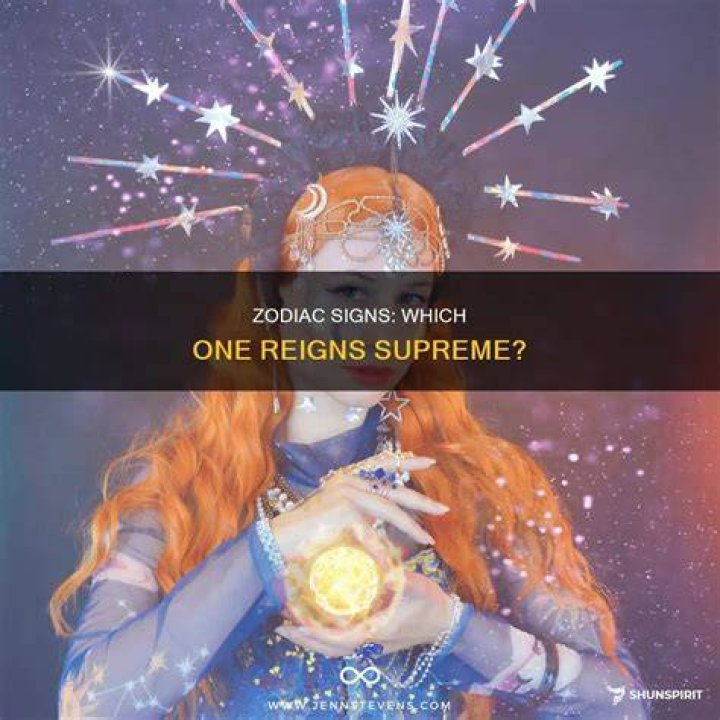 What Zodiac Sign Reigns Supreme?