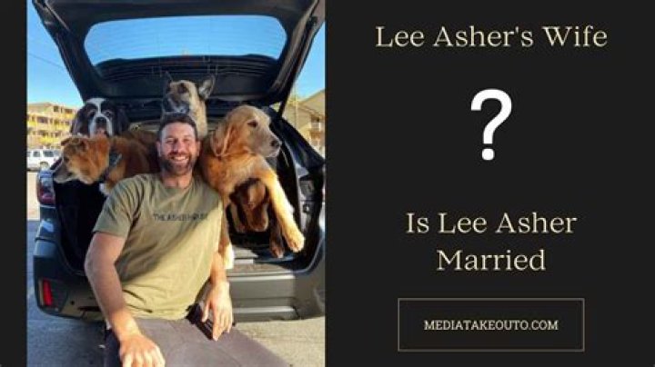 When Did Lee Asher Tie The Knot? Uncovering His Marital Status