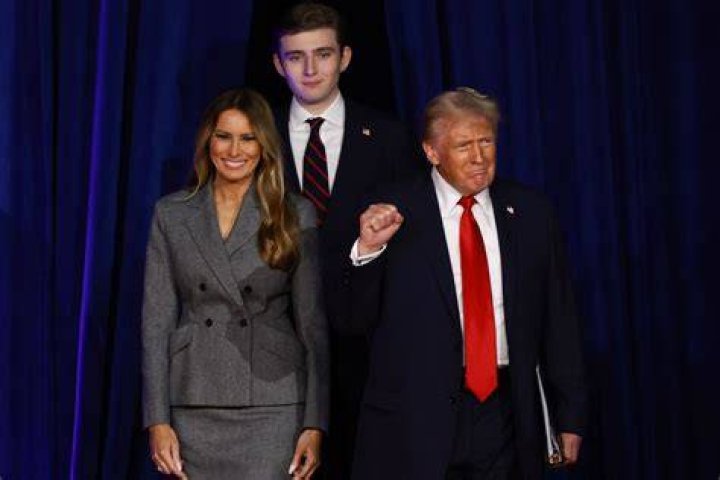 Where In The World Is Baron Trump Living Now?