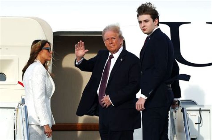 Where The Former First Son Baron Trump Currently Resides