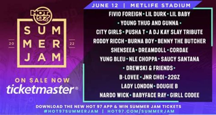 Where Will Summer Jam 2023 Ignite The Music Scene?