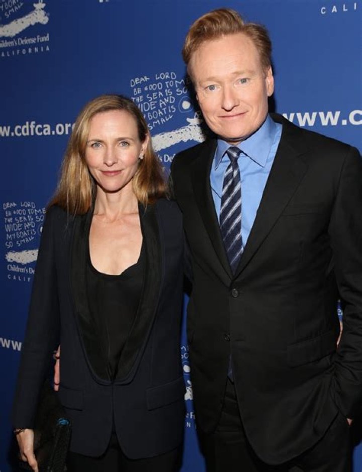 Who's Conan O'Brien's Beloved Spouse?