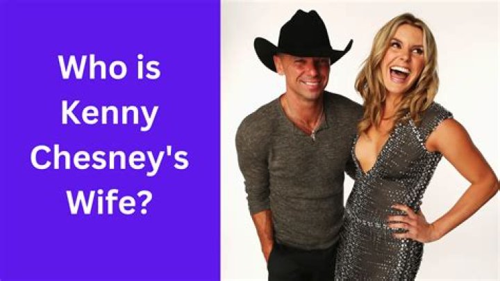 Who Are Kenny Chesney's Wives