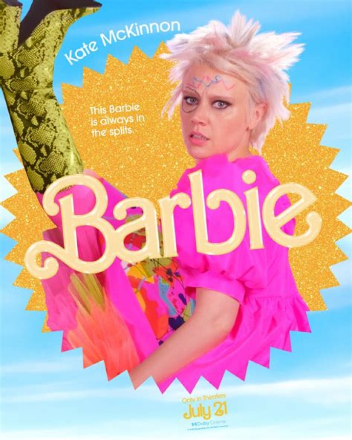 Who Did Kate McKinnon Star As In Barbie?