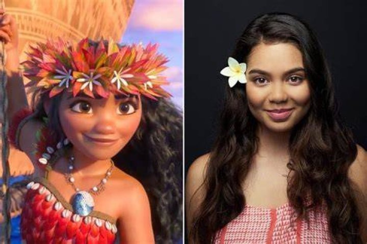 Who Gave Moana Her Voice?