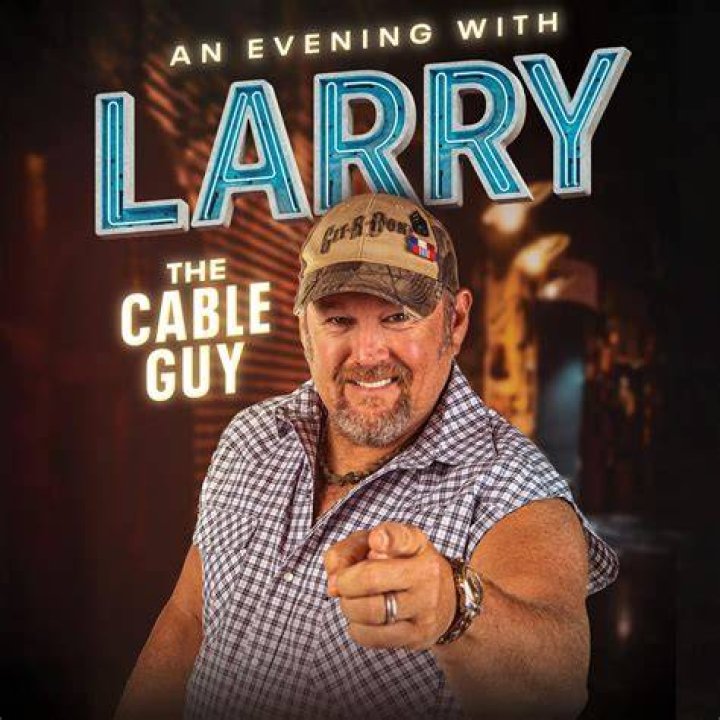 Who Is Larry The Cable Guy Hitched To In Real Life? Find Out Here!