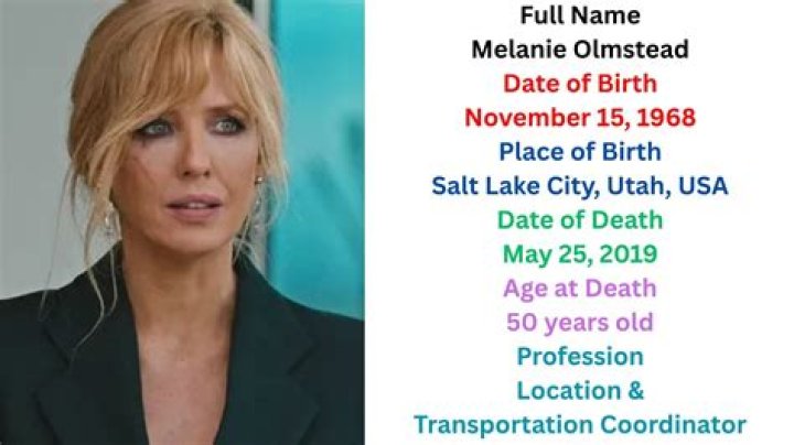 Who Is Melanie Olmstead? Your Concise Guide To Her Life And Career