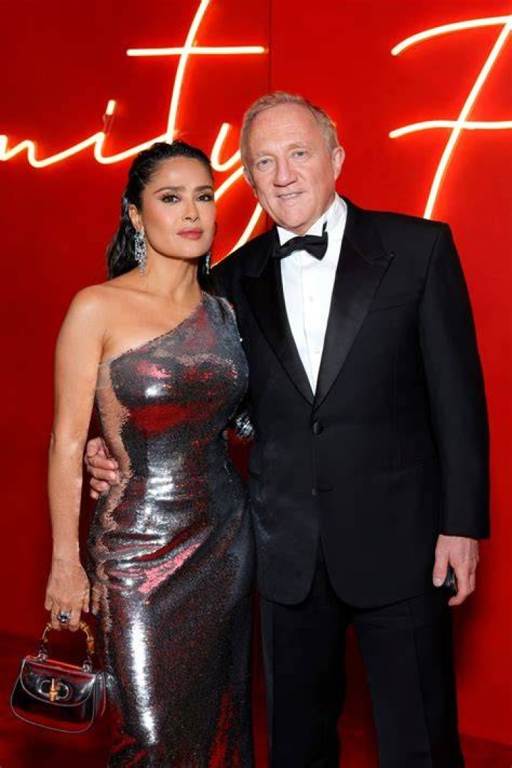 Who Is Salma Hayek's Husband? Meet Francois-Henri Pinault
