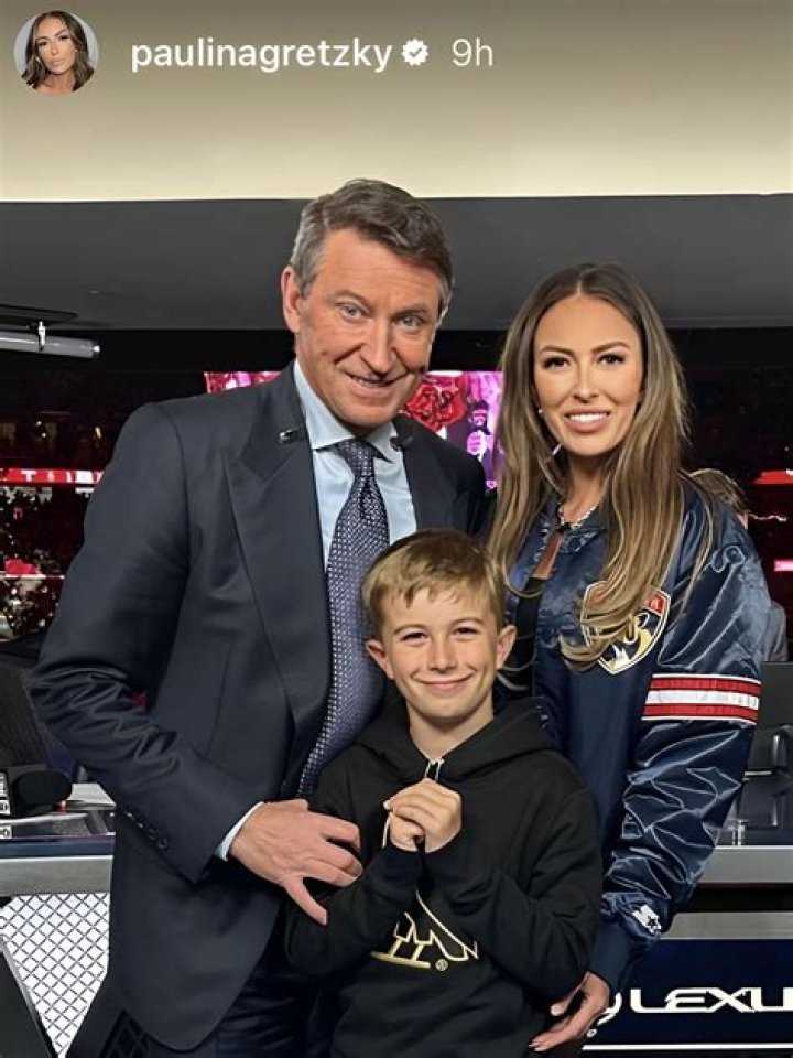 Who Is Wayne Gretzky's Daughter? All About Paulina Gretzky