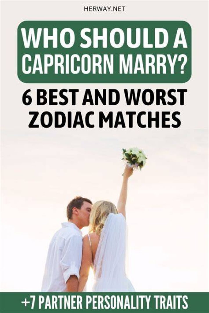 Who Should Capricorn Marry? Essential Considerations And Cosmic Insight