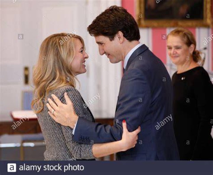 Who Was Melanie Joly's First Husband?