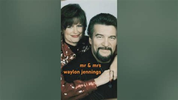 Who Was Waylon Jennings' Spouse? Discover The Love Story