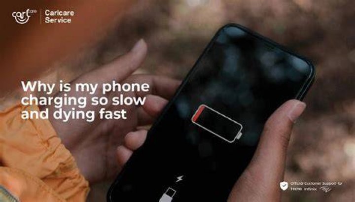Why Is My Phone Charging So Slow And Dying Fast