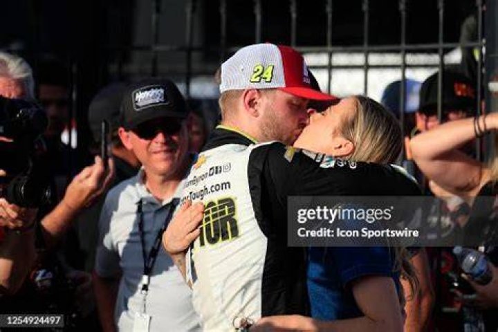 Will William Byron And Erin Blaney Continue To Cross The Finish Line Together?