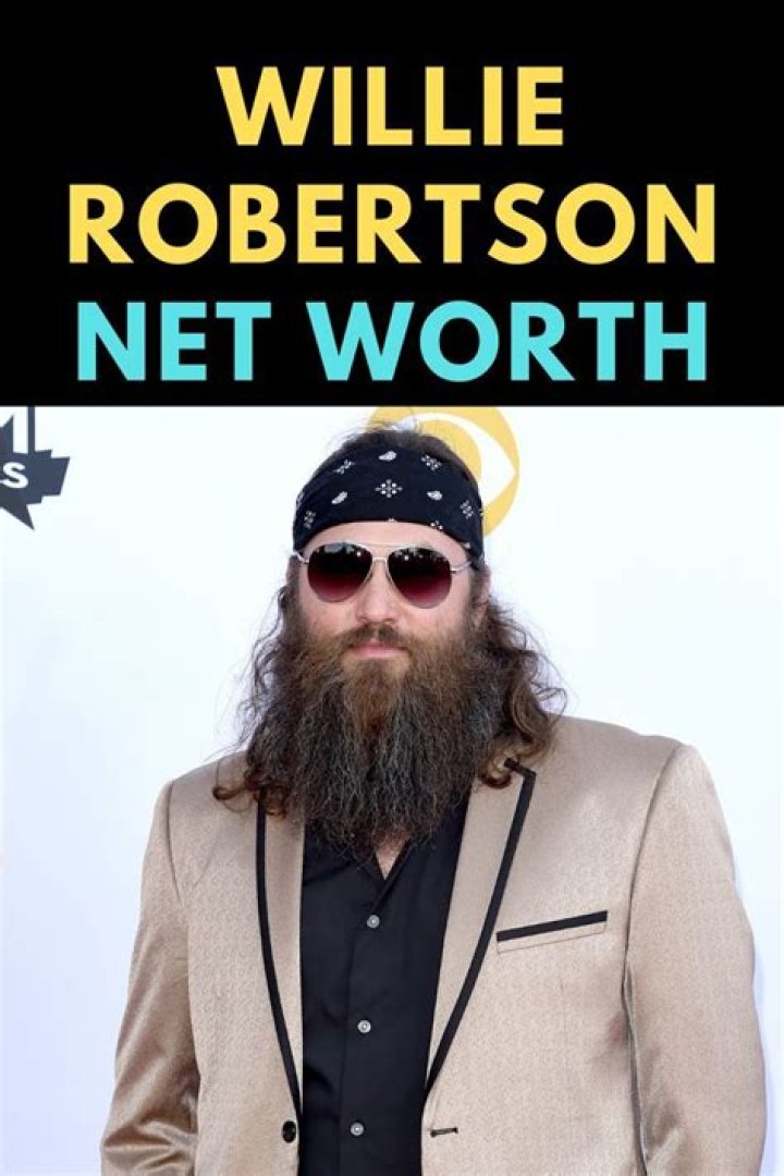Willie Robertson's Net Worth Revealed