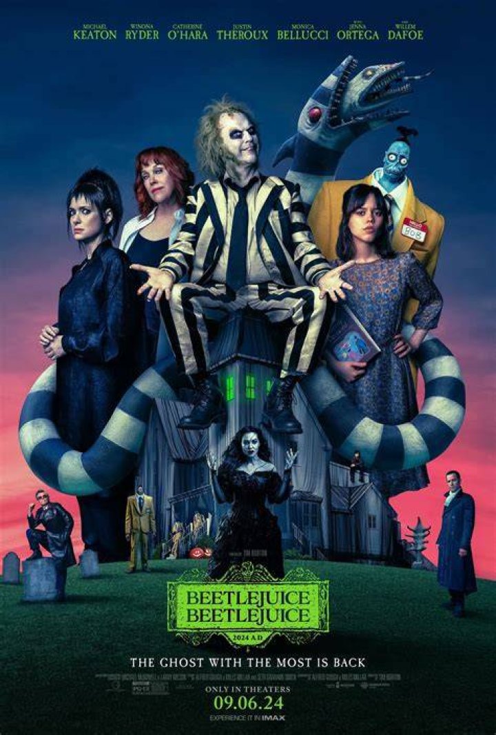 Winona Ryder In Beetlejuice: A Journey Through Time