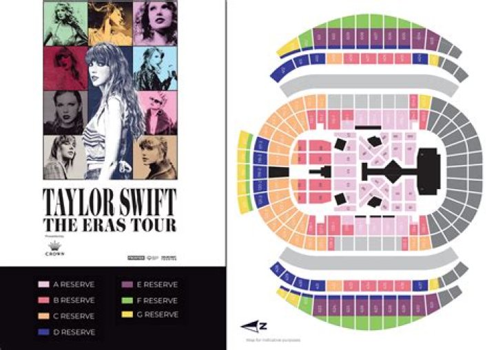 Your Guide To The Ultimate Taylor Swift Seat Chart