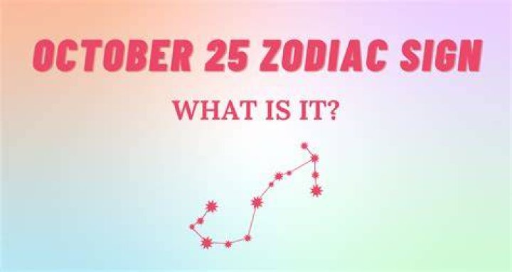 Your Ultimate Guide To The October 25th Zodiac Sign