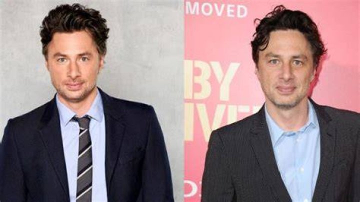 Zach Braff's Weight Transformation And Suspected Plastic Surgery
