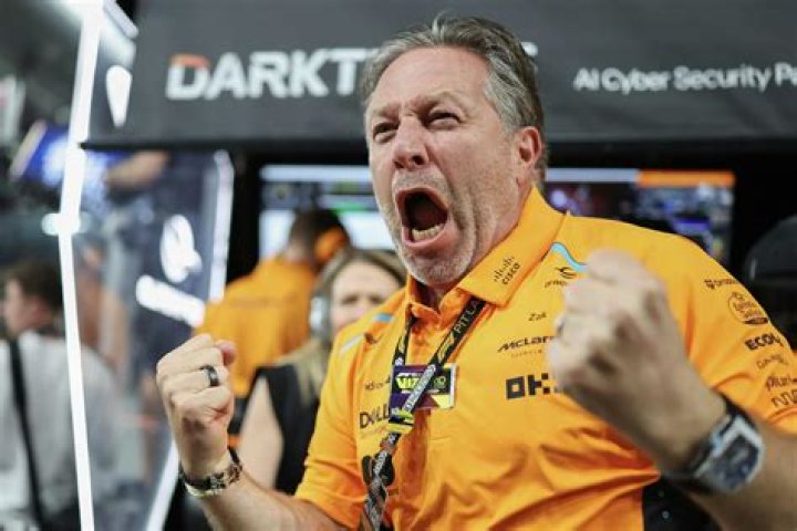 Zak Brown's McLaren Salary: A Deep Dive Into The CEO's Compensation